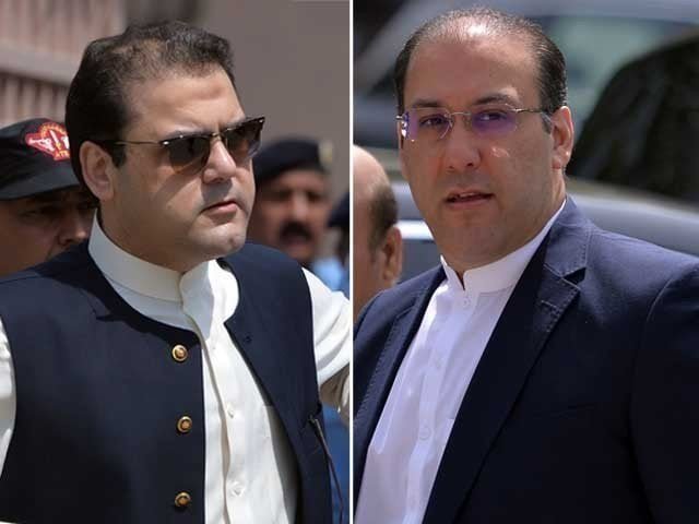 Court grants bail to Hassan, Hussain Nawaz till tomorrow
