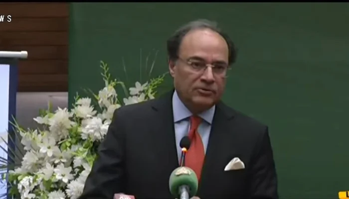 Finance Minister Muhammad Aurangzeb will meet with IMF on April 14–15