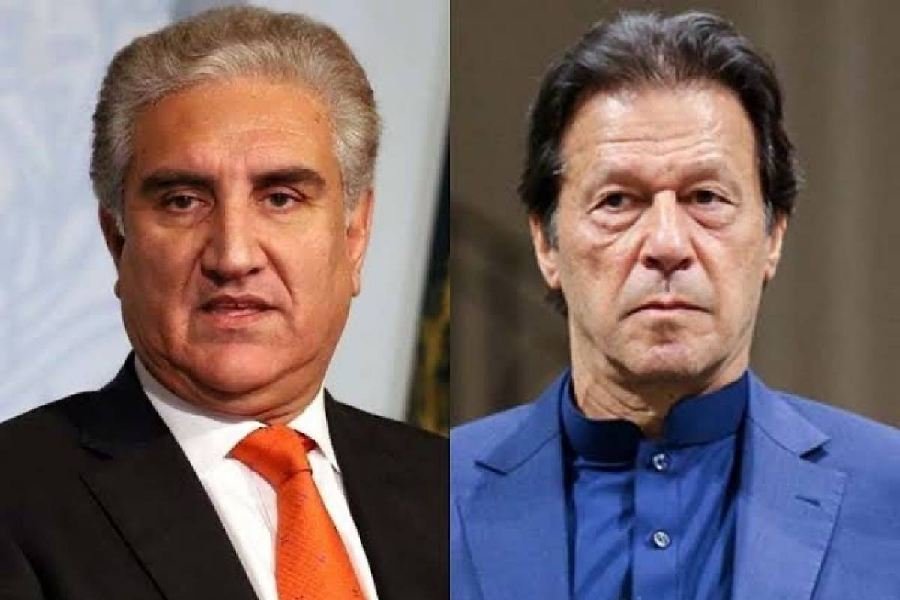Court wants Imran Khan, Qureshi presented before judge