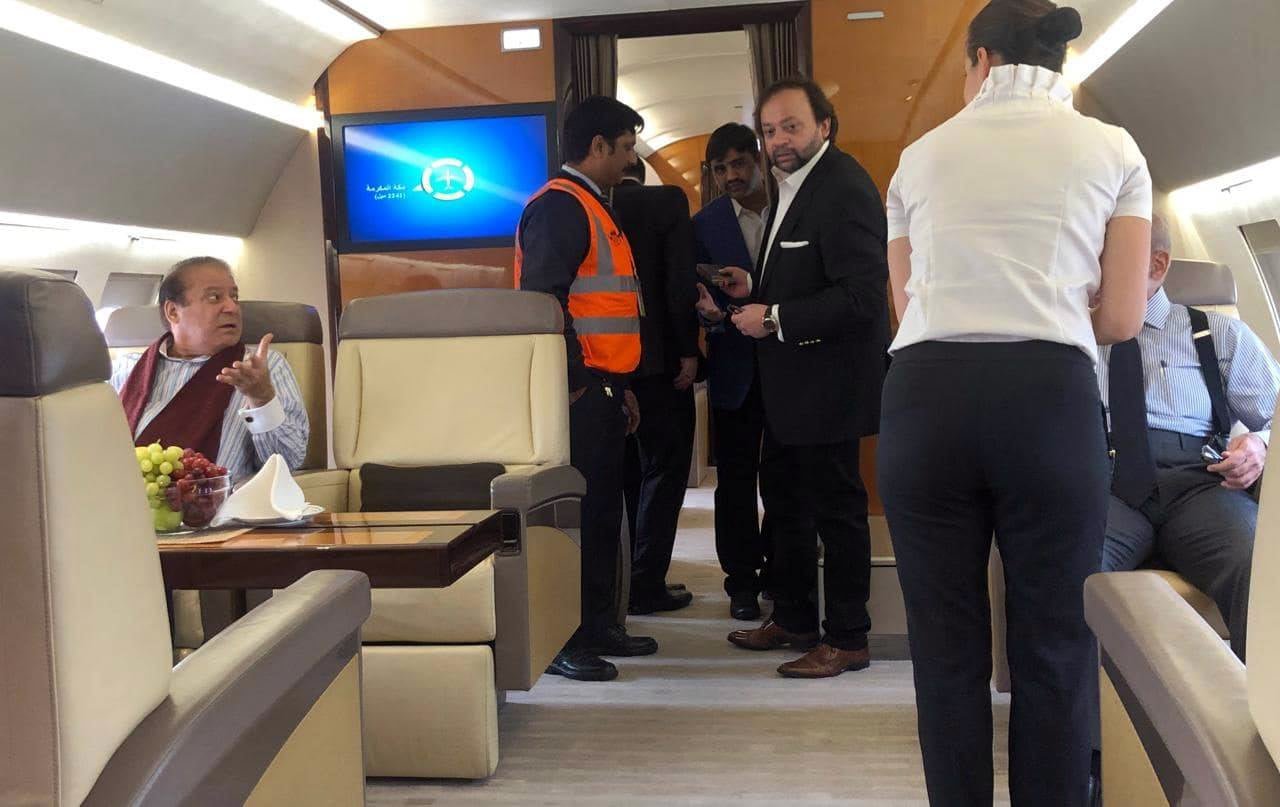 Where is Nawaz Sharif traveling to very soon?