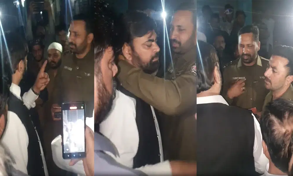 Police official transferred after stopping black window car of PML-N MPA