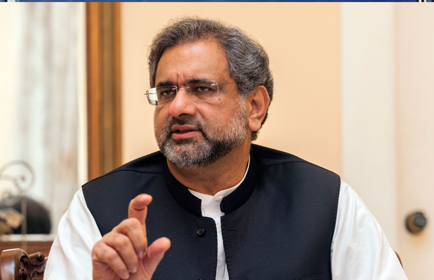 Shahid Khaqan Abbasi hints at launching his new political party