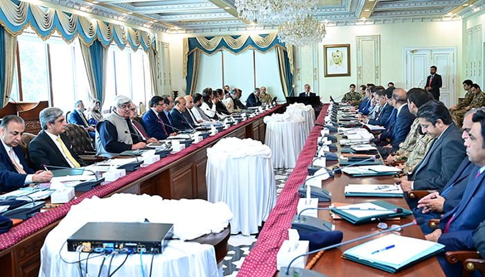 Civil-military leaders decide on action against corruption, smuggling, power theft