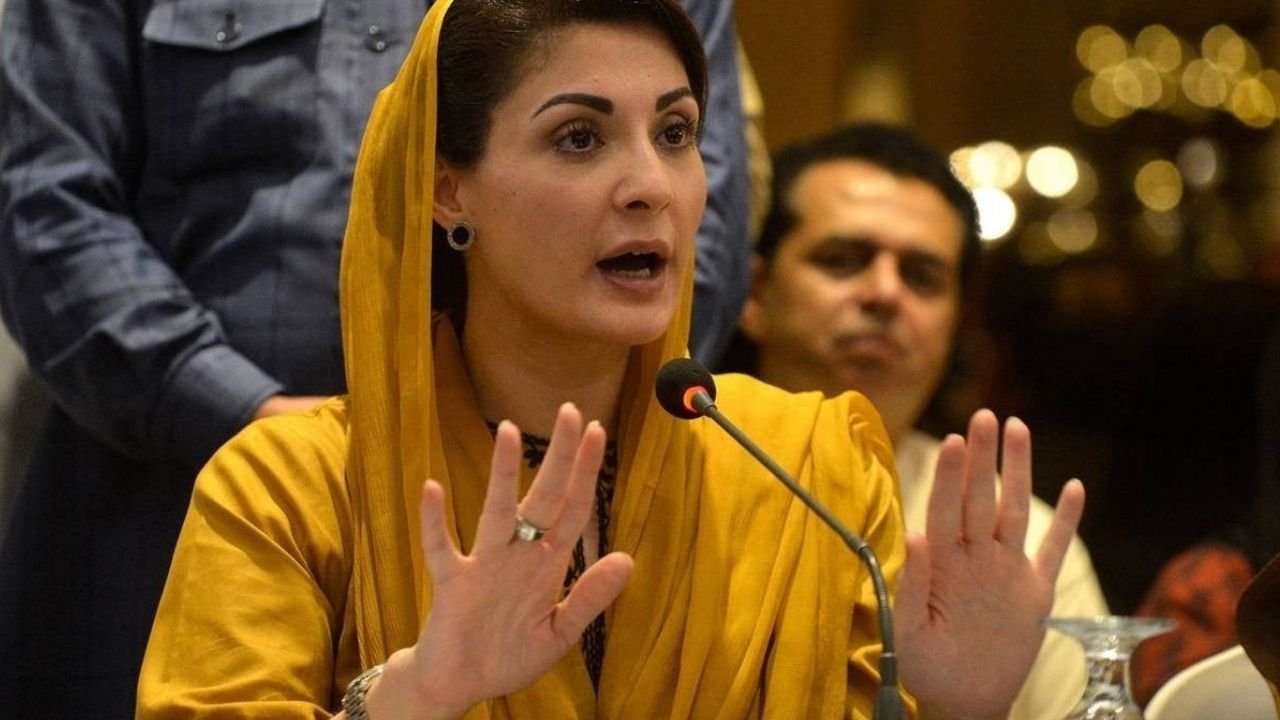 Maryam Nawaz slammed on social media over ‘defamation’ law