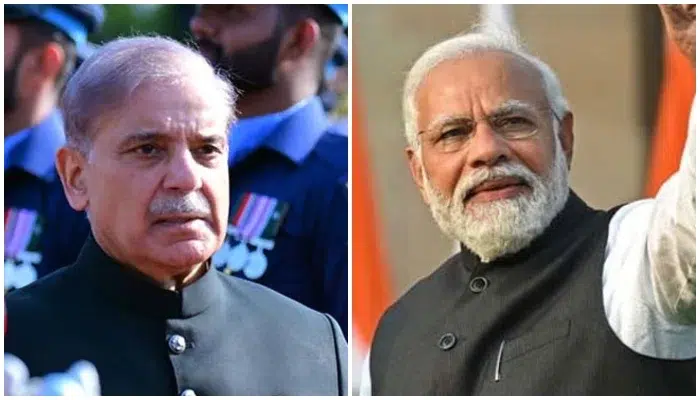 Indian PM Narendra Modi congratulates Shehbaz Sharif