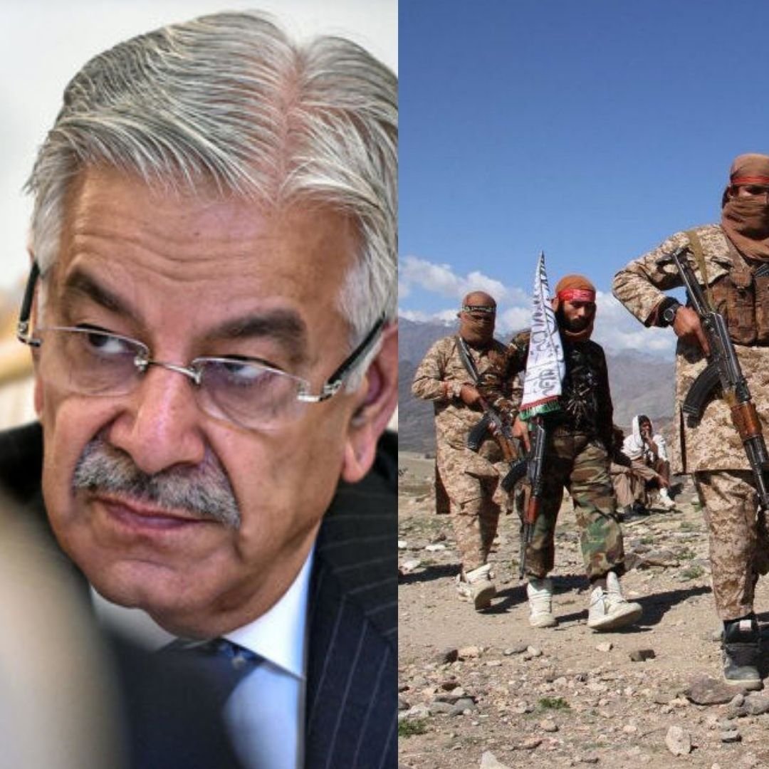 Khawaja Asif says Afghanistan ‘source of terrorism’