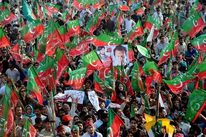 PTI decides to march against alleged poll rigging