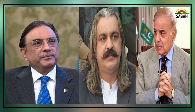 Asif Zardari declares Shehbaz, Gandapur meeting a ‘good beginning’