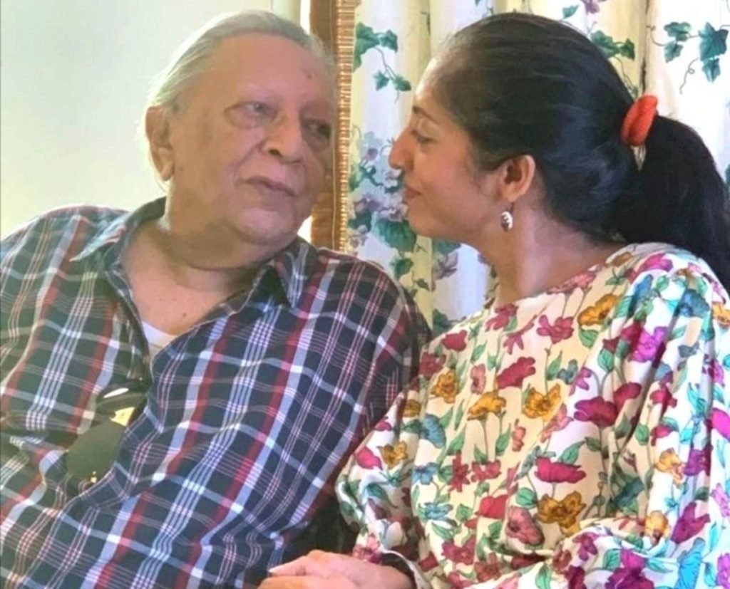 Tazeen Hussain opens up about father Talat Hussain’s Health