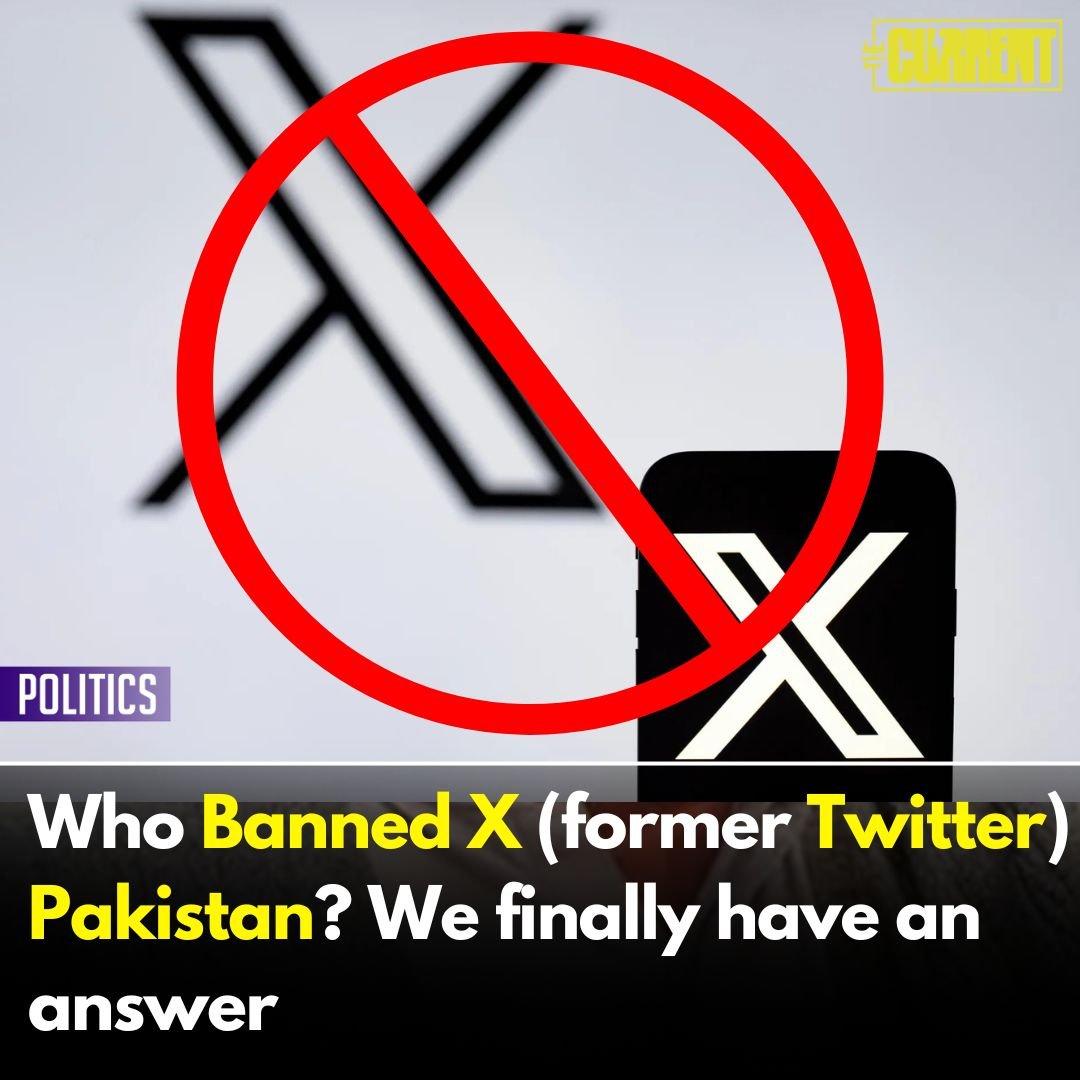 Who Banned X (former Twitter) in Pakistan? We finally have an answer