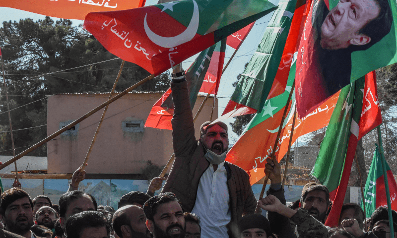 PTI claims intelligence agencies rigged by-polls, announce protest