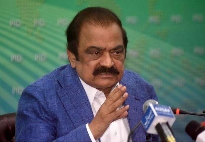 Sanaullah says party cannot keep promises to people because ‘they didn’t give us majority’
