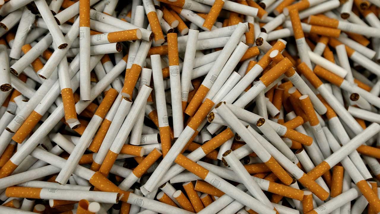 Major seizure: RTO Rawalpindi destroys 25 million smuggled cigarettes