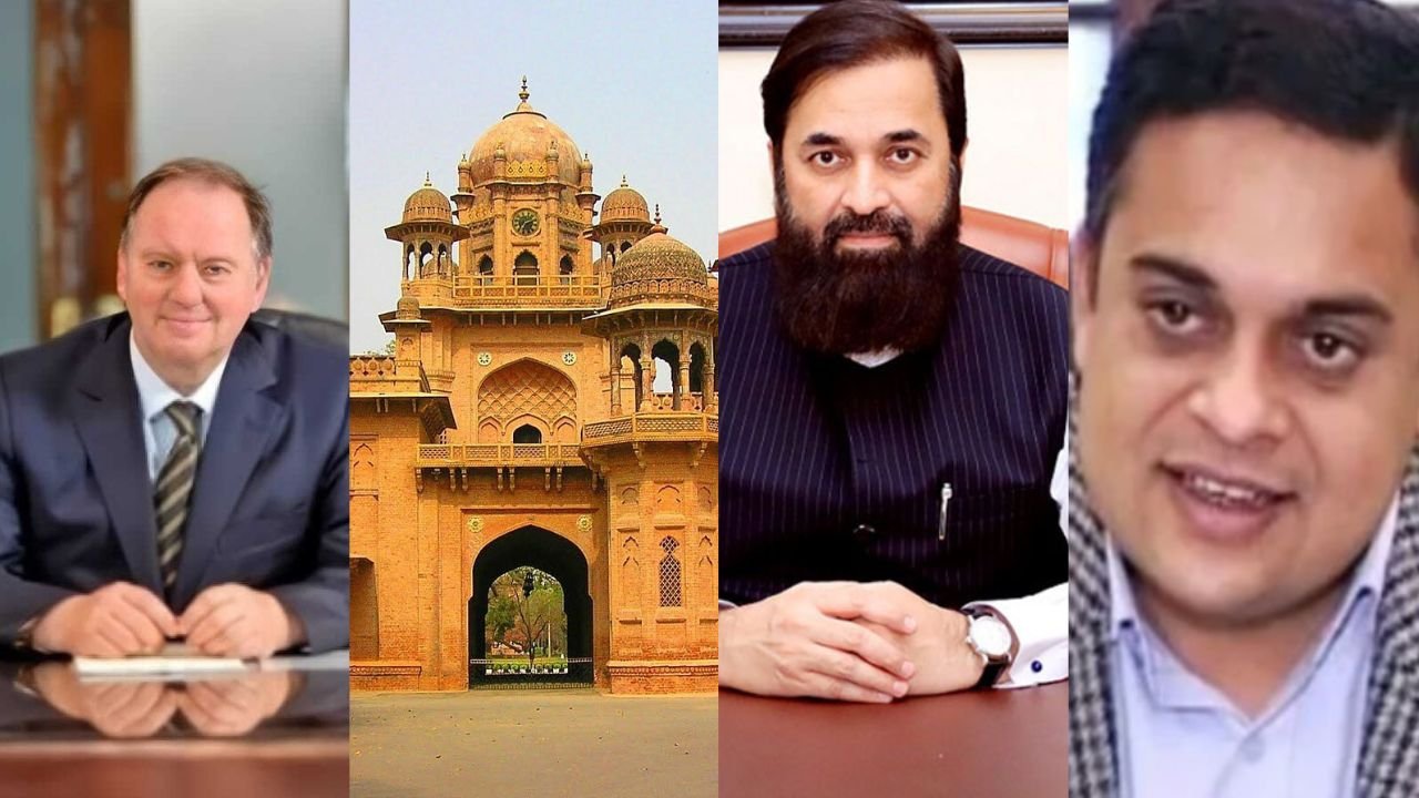 Governor Punjab has accepted Principal Aitchison College’s resignation