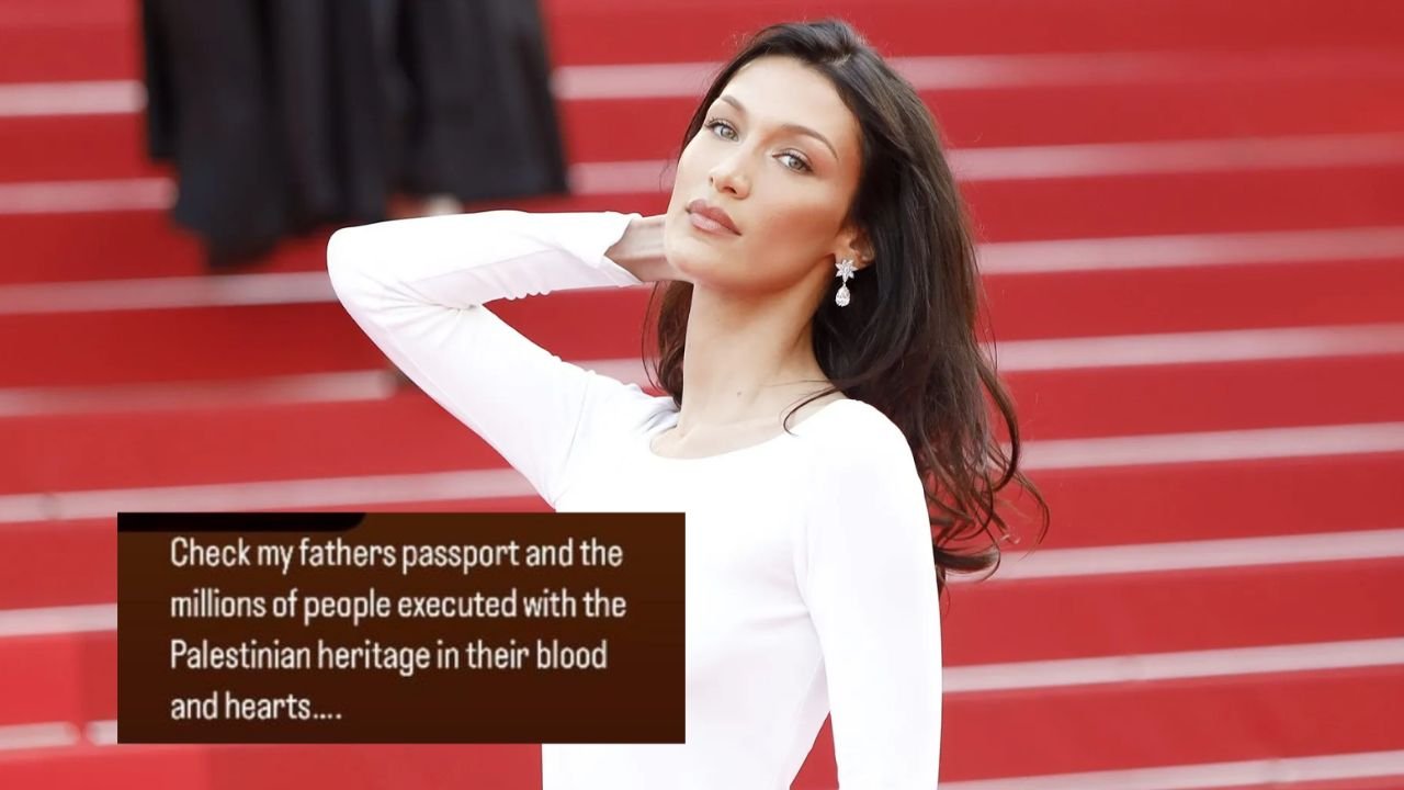‘Check my father’s passport’; Bella Hadid fires back at Israeli Minister’s denial of Palestine