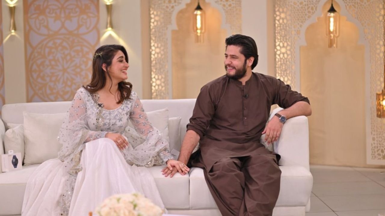 Who earns more money? Hiba Bukhari, Arez Ahmed disclose details