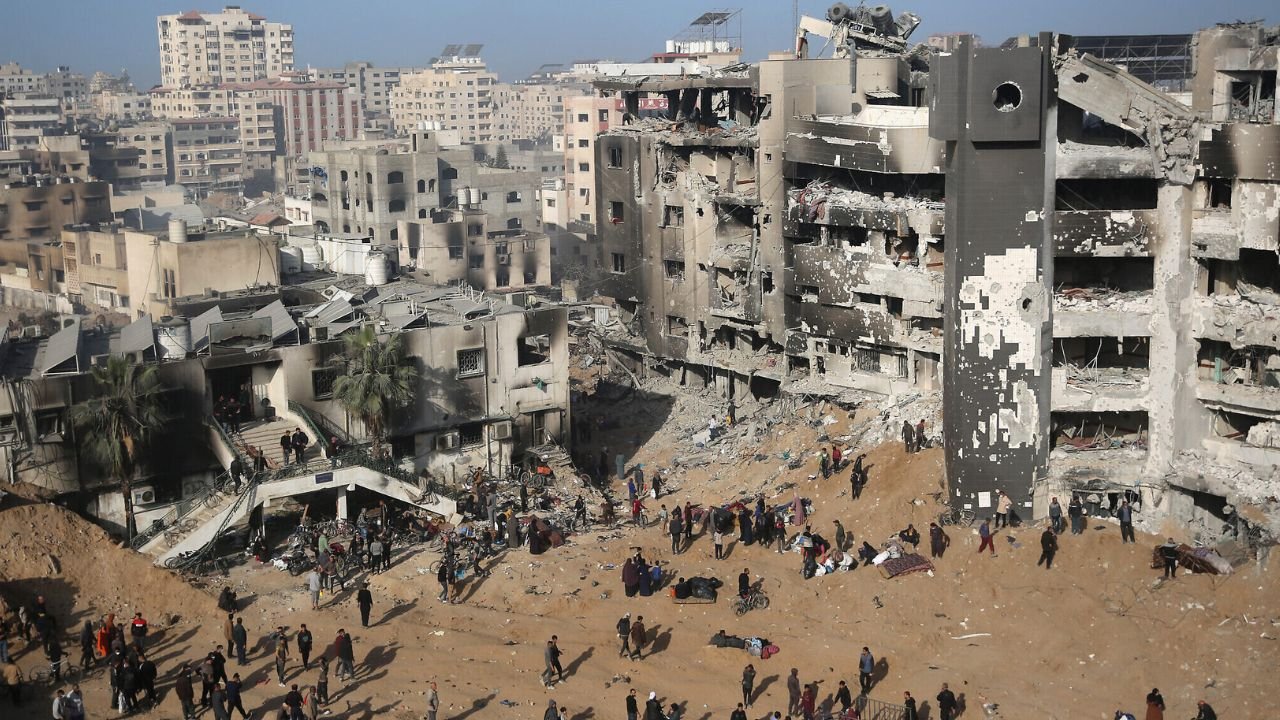 NGO World Central Kitchen says seven of its workers killed in Israeli strike in Gaza