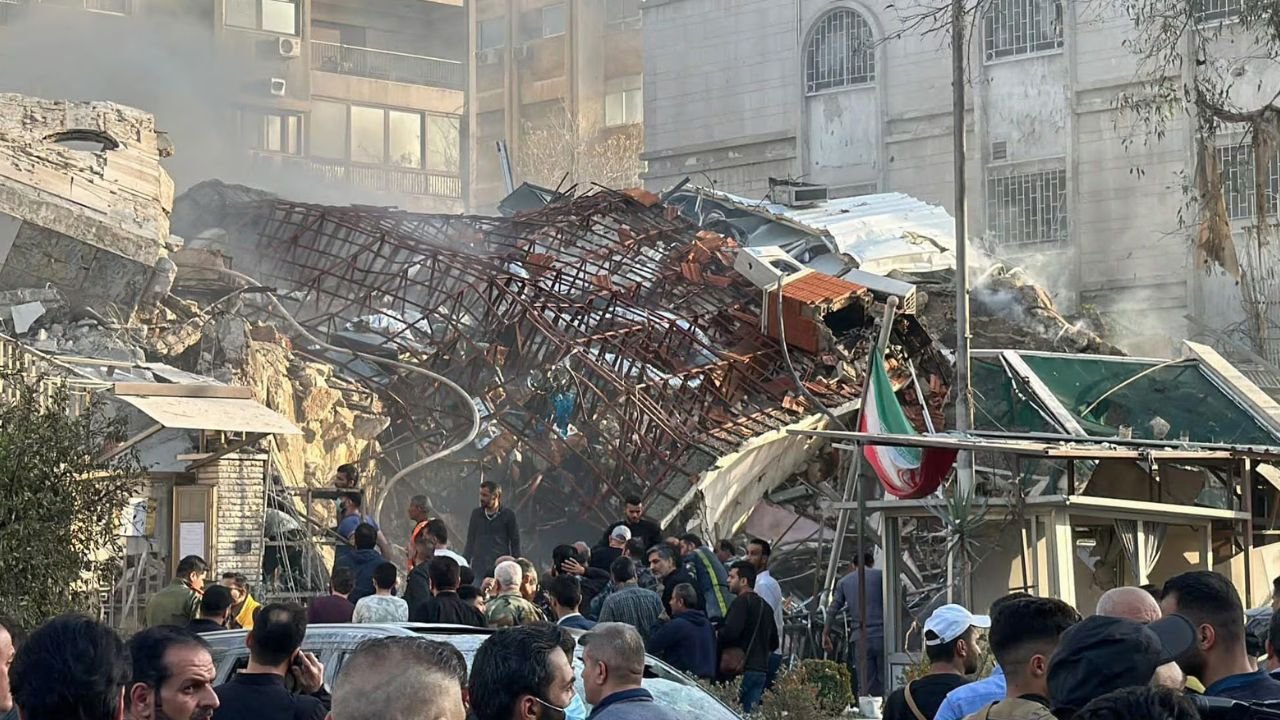 Iran vows to punish Israel for deadly strike on embassy compound