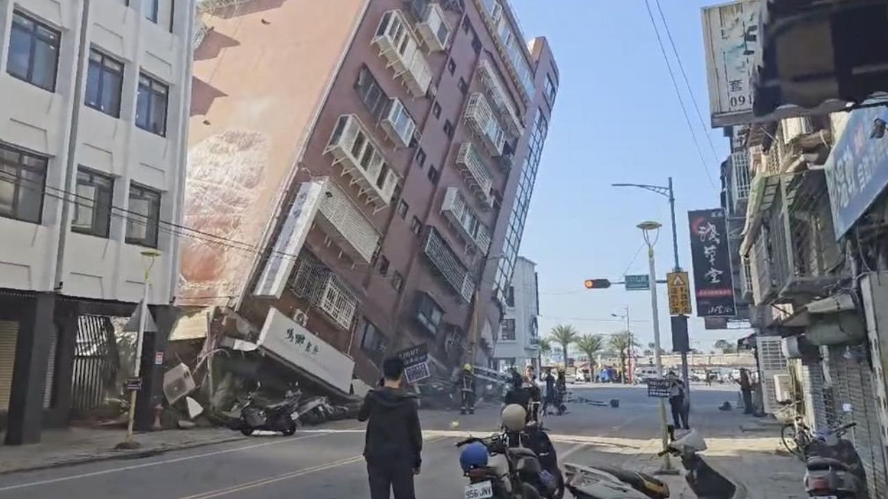 Earthquake in Taiwan ‘strongest in 25 years’: Taipei seismology official