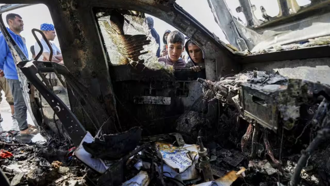 Israeli President apologises for deaths of Gaza aid workers