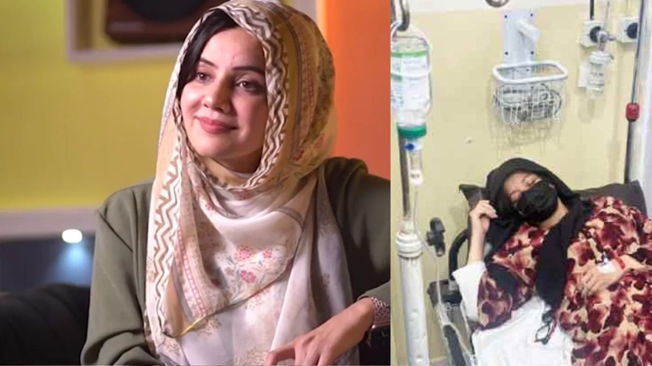 Singer Rabi Pirzada admitted in hospital