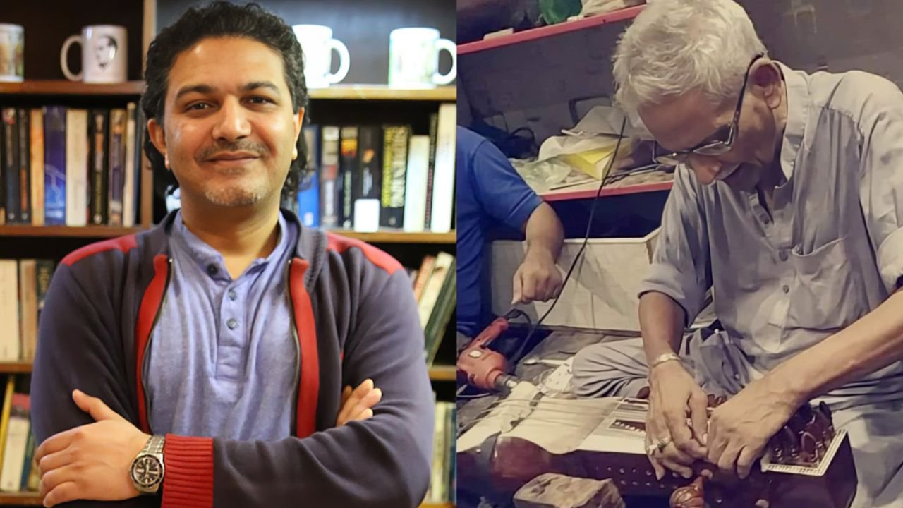 Arieb Azhar shares memories of instrument maker Muhammad Ziauddin