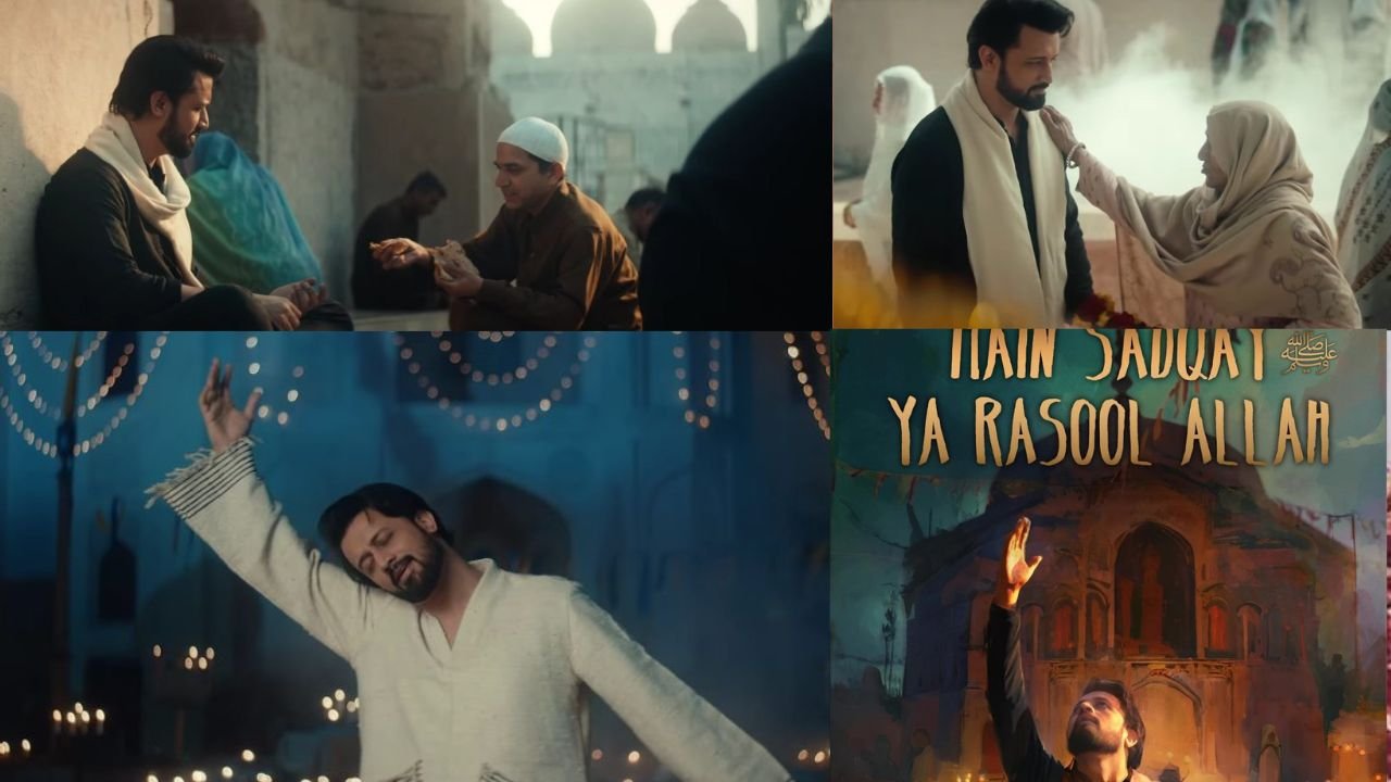 Atif Aslam’s heartfelt Naat captivates audiences