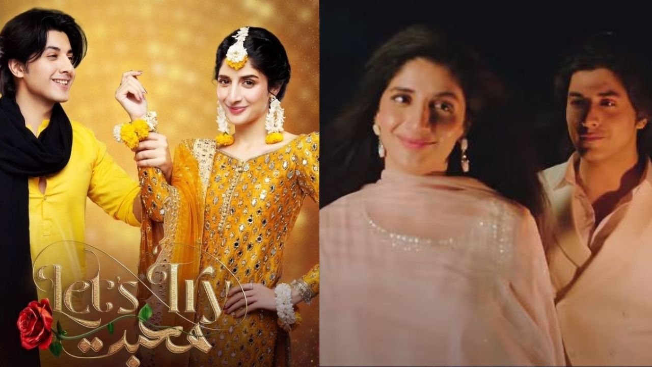 Teaser of ‘Let’s Try Mohabbat’ starring Mawra Hocane, Danyal Zafar is out