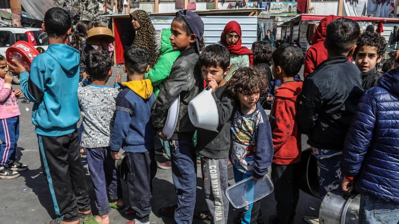 ‘Shocking increase’ of children denied aid in conflicts: UN