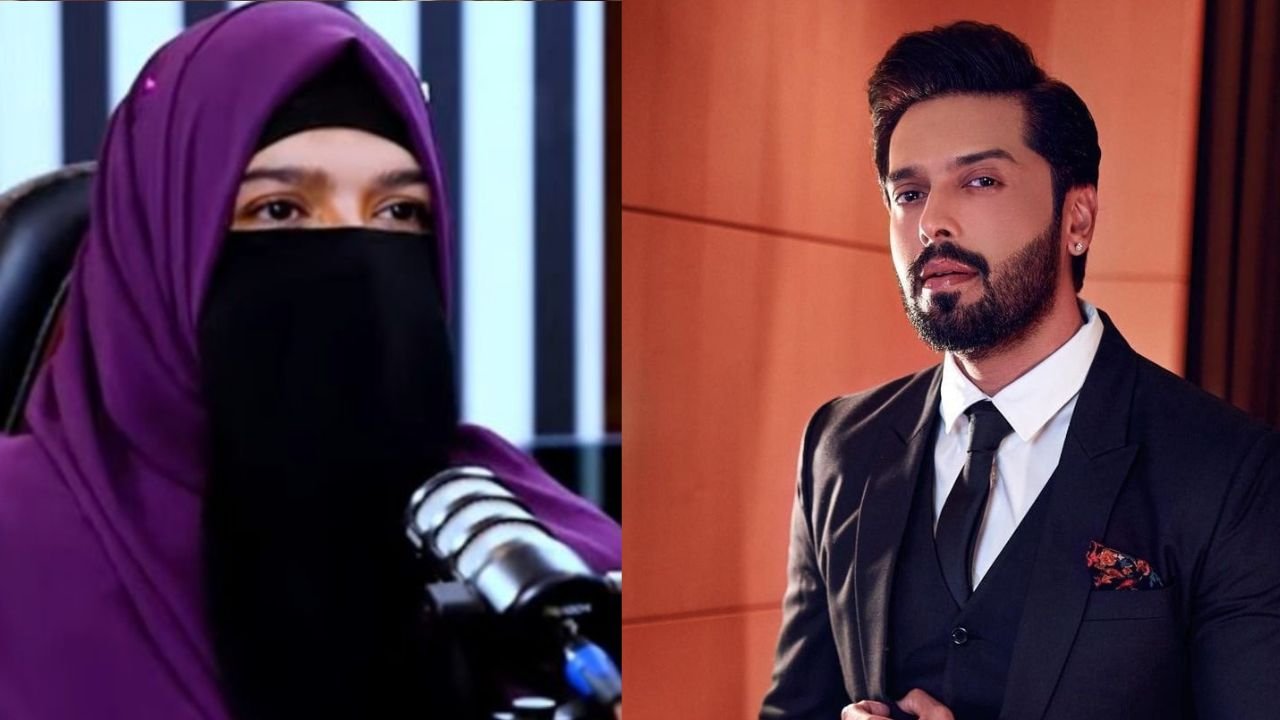 People ask Sarah Chaudhry whether Fahad Mustafa fasts