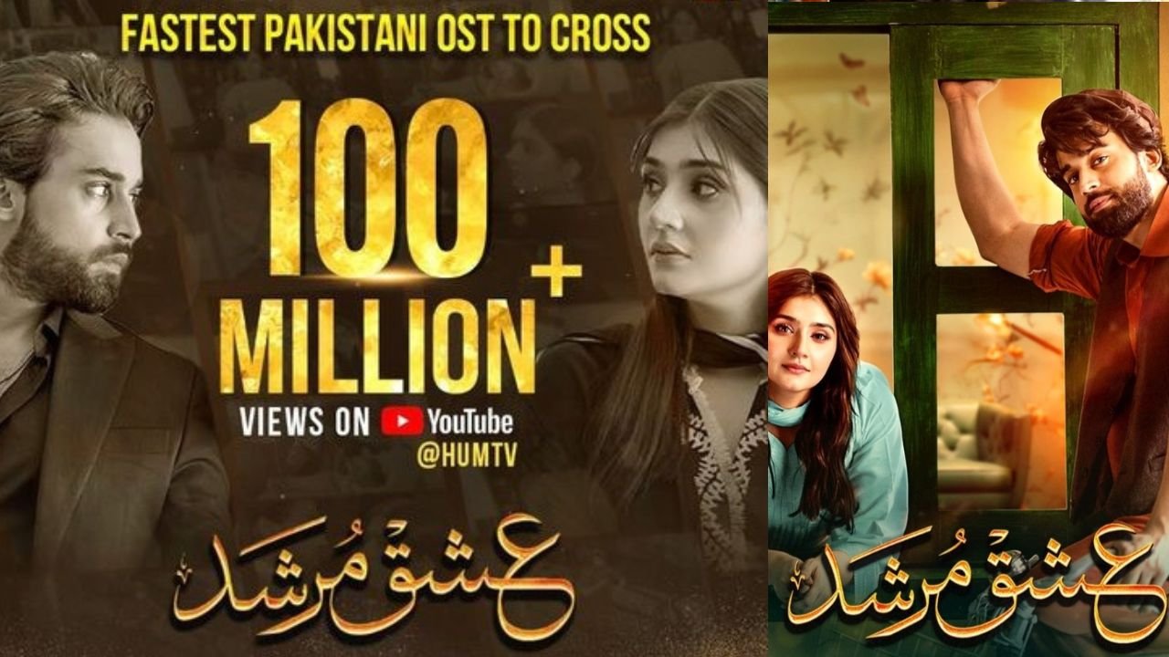 Ishq Murshid’s OST breaks records