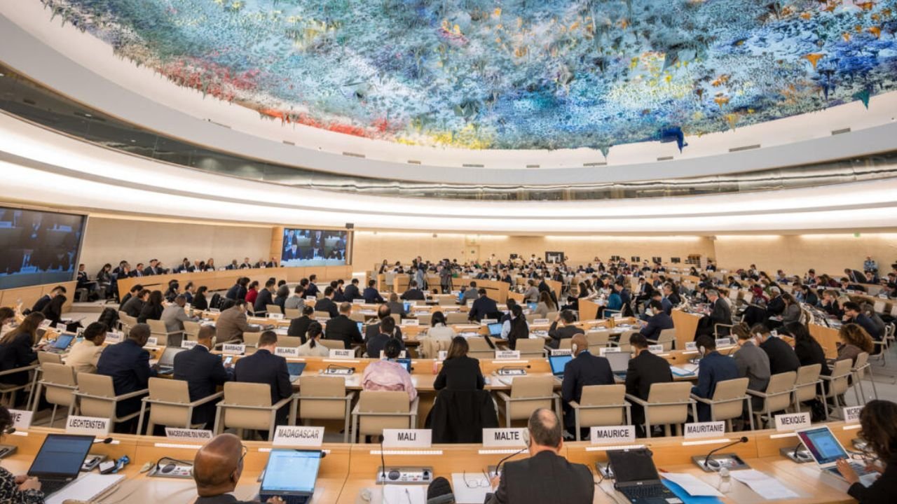 UN Rights Council considers call for halt to arms sales to Israel