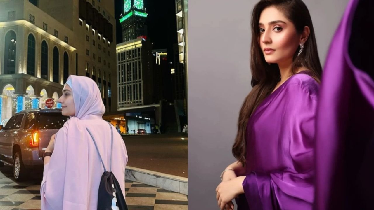 Dur-e-Fishan performs Umrah, shares photos
