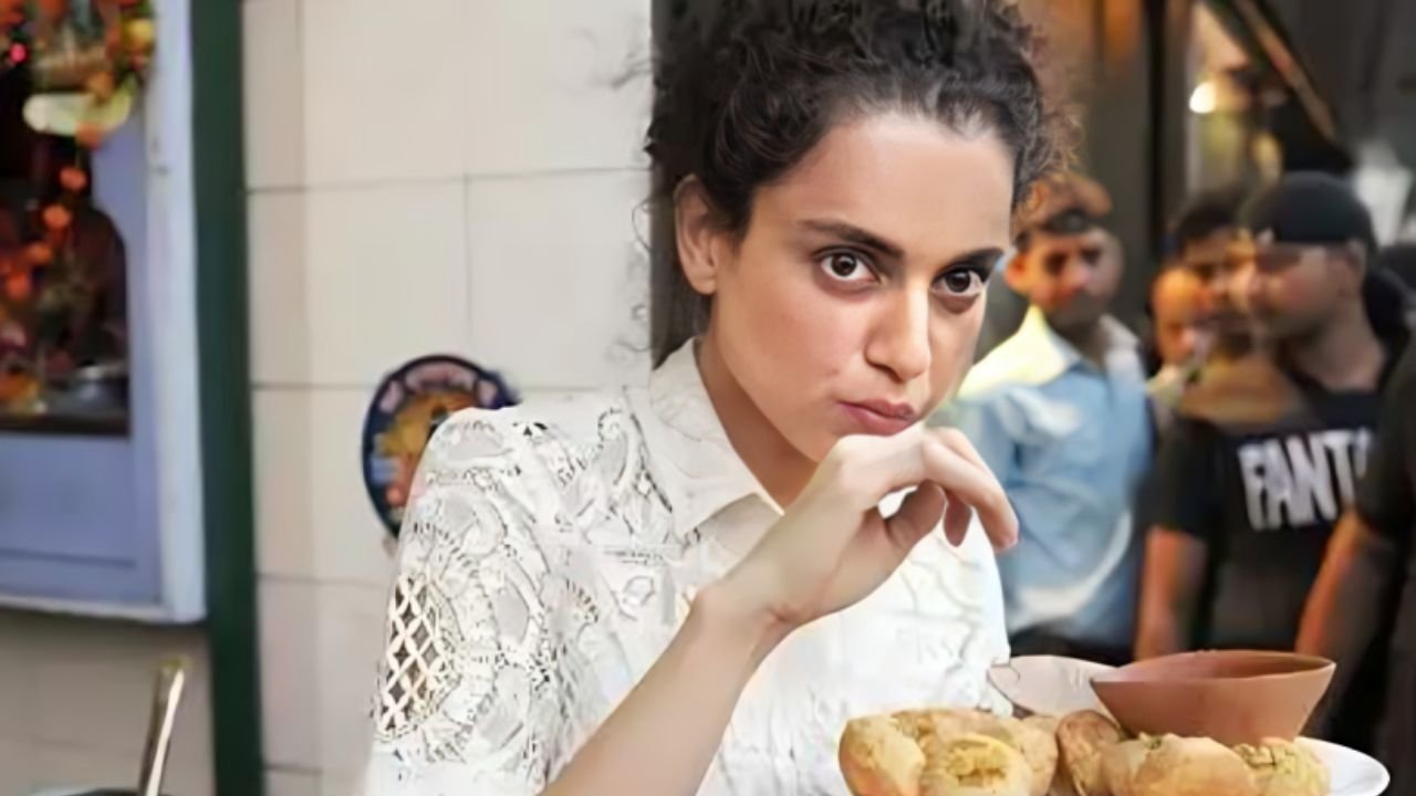 Kangana Ranaut had to explain to Twitter that she did not eat beef
