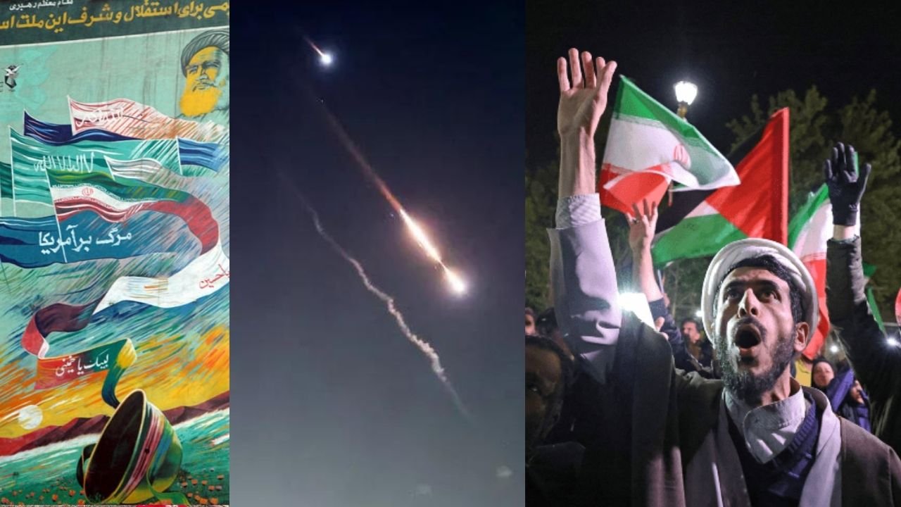 Iran launches drone attacks on Israel in response to attack on consulate in Syria