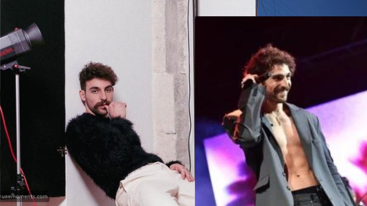 Palestinian Artist Saint Levant brings solidarity to Coachella as crowd cheers him on