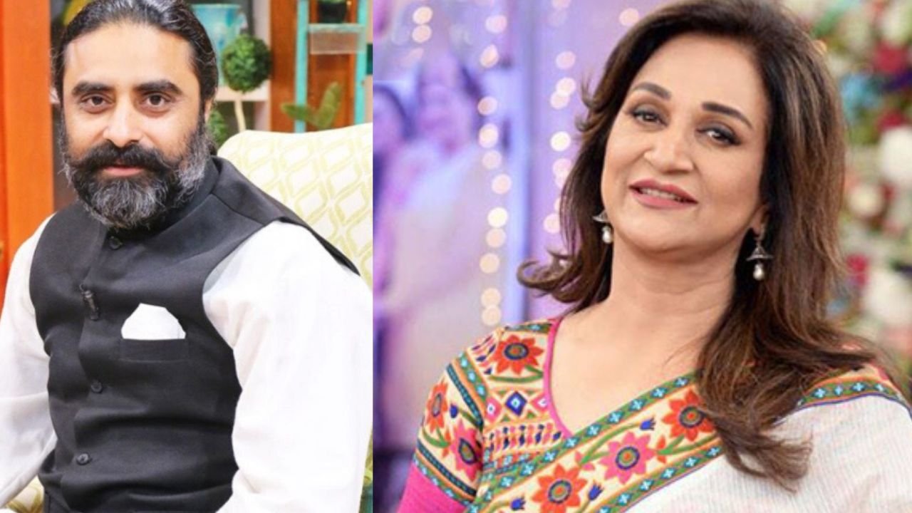 Bushra Ansari and Iqbal Hussain redefine marriage age limits