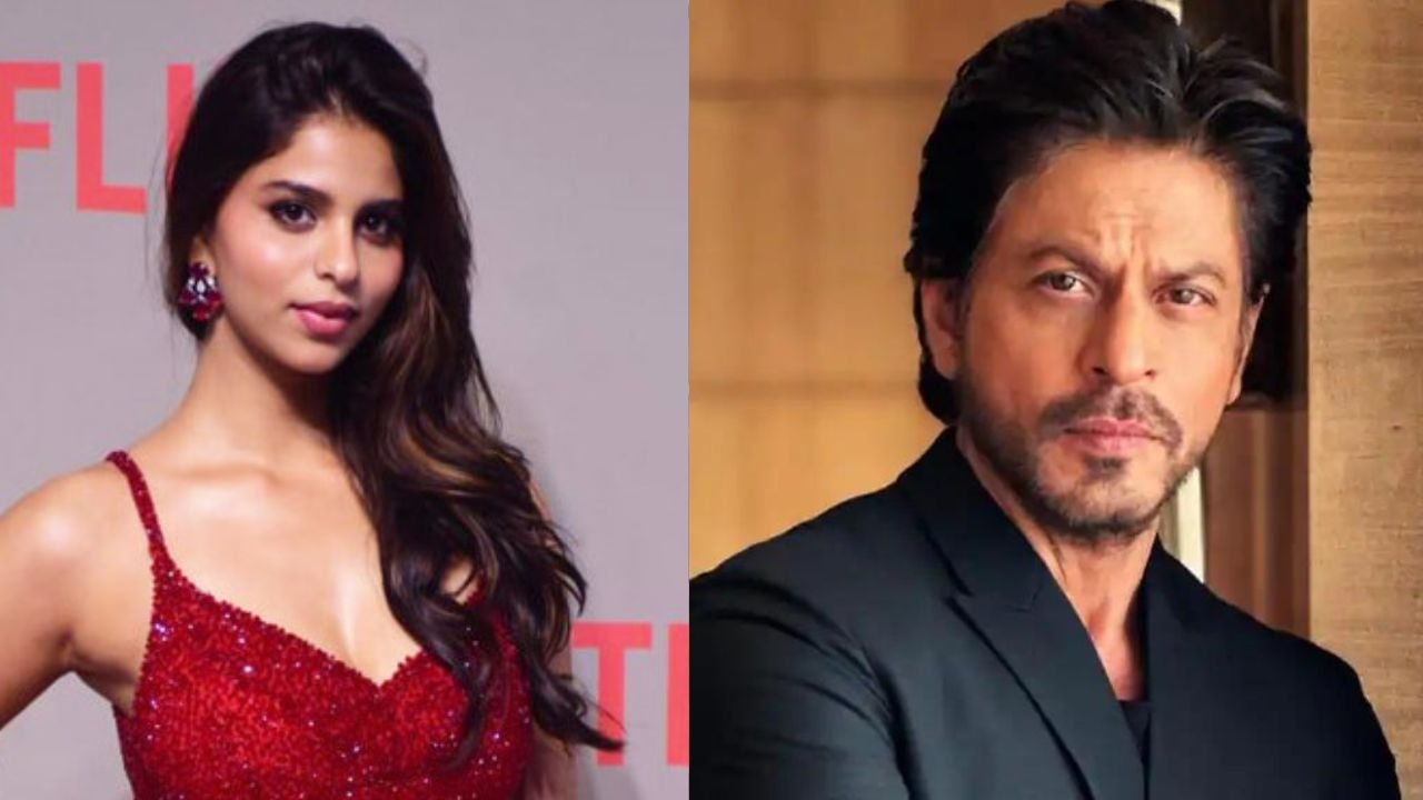How many billion rupees is Shah Rukh Khan investing in Suhana’s movie?