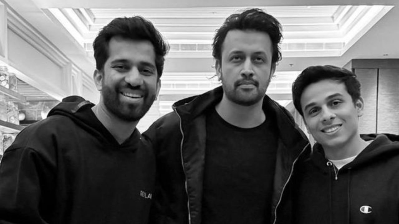 Singer Anuv Jain fanboys over ‘legend’ Atif Aslam