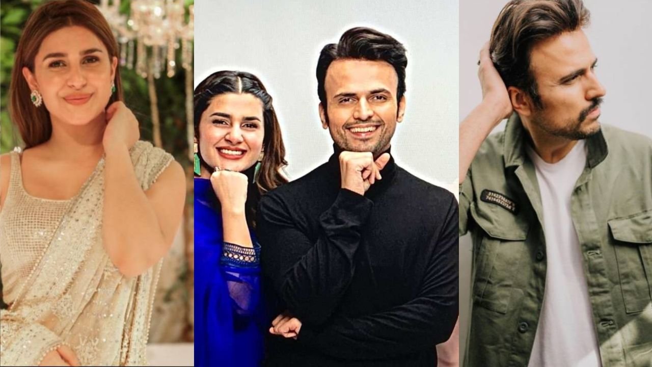 Usman Mukhtar is done with Kubra Khan’s pranks