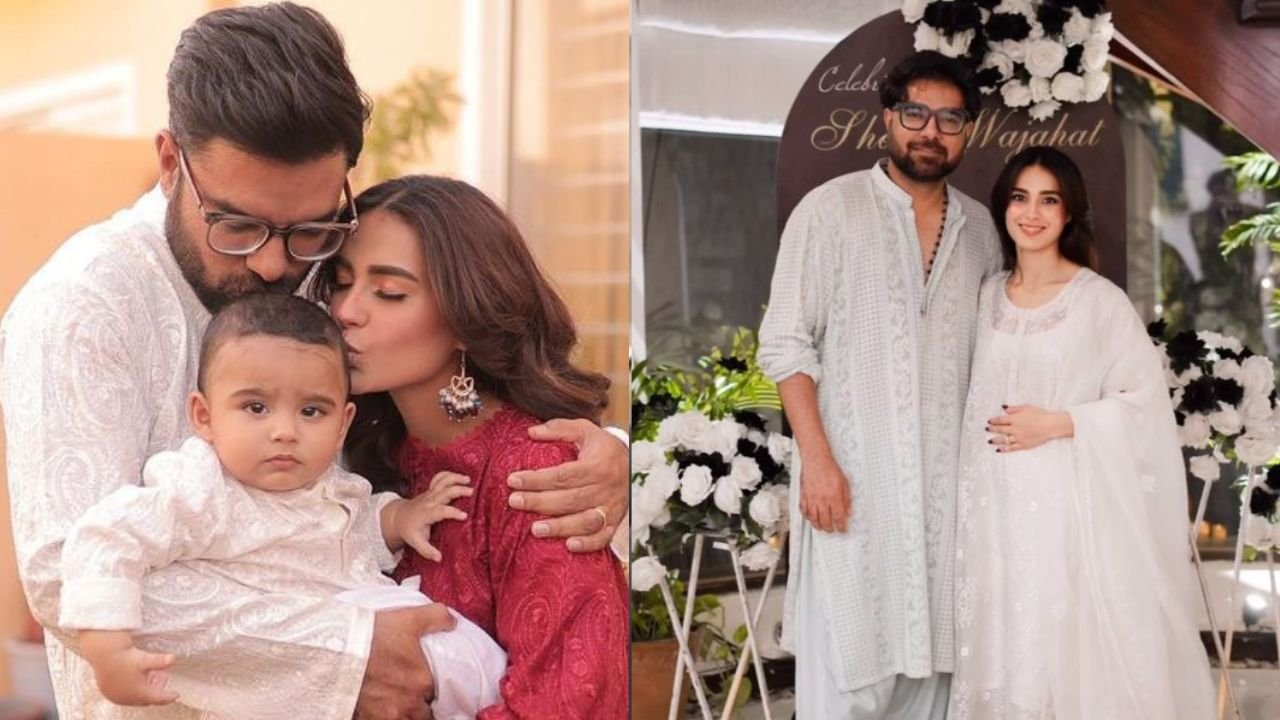 ‘Holding her belly’: pregnancy rumours spread after Iqra Aziz’s latest picture