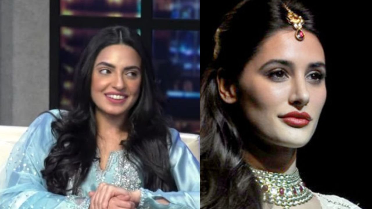 Actress Mareeha Safdar says Nargis Fakhri is jealous of her