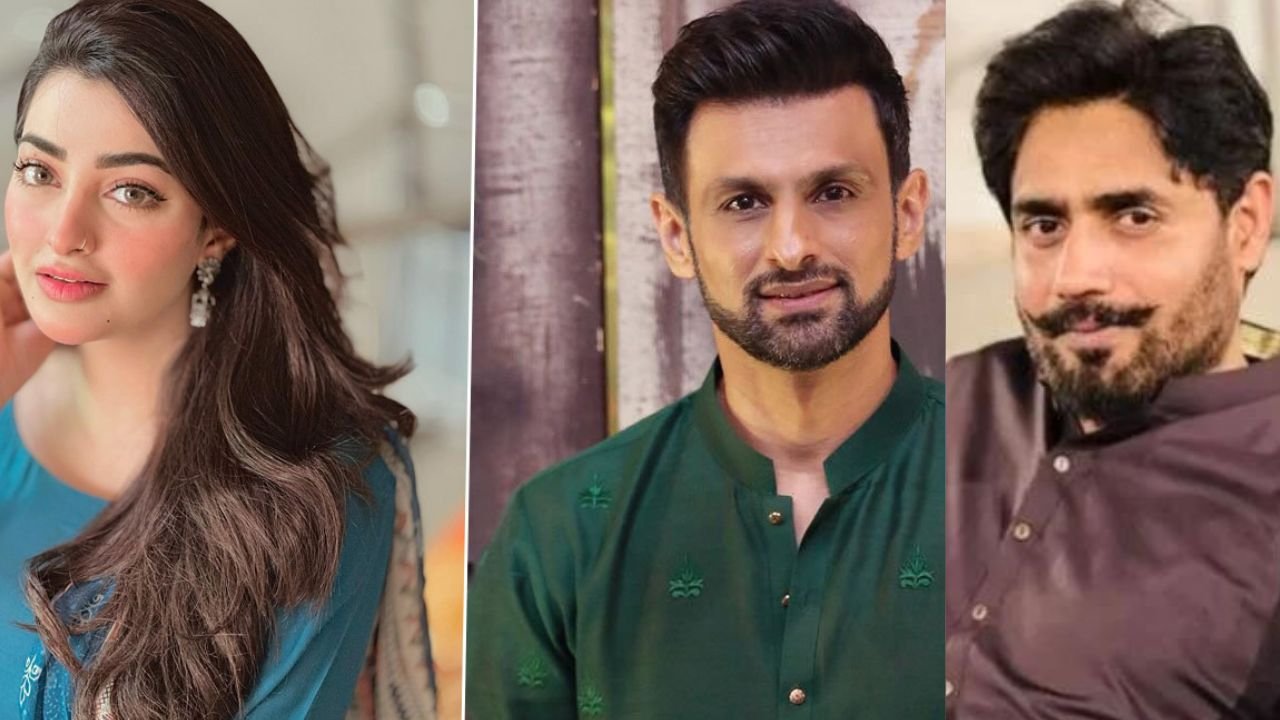 Maybe Shoaib Malik wants to get married for third time: Abrar-ul-Haq jokes about Nawal Saeed’s silence
