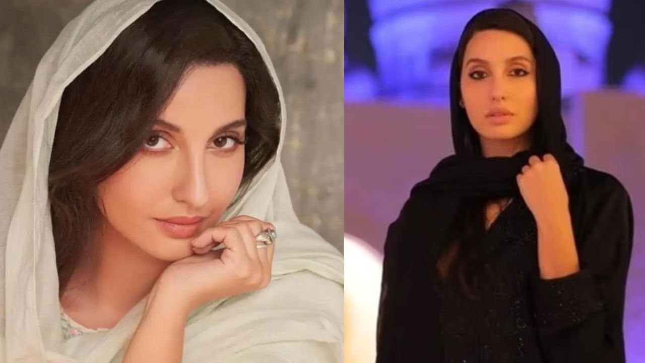 Nora Fatehi prays five times daily, fasts in Ramzan