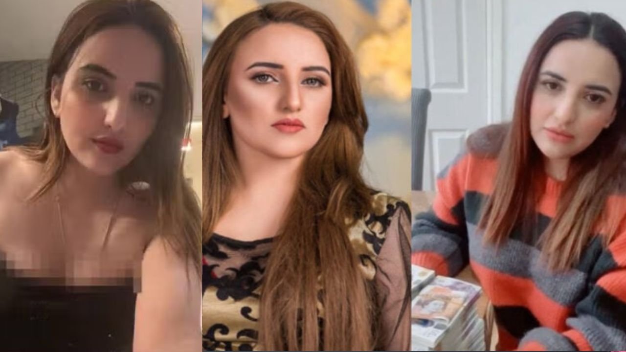 Hareem Shah breaks silence on leaked videos