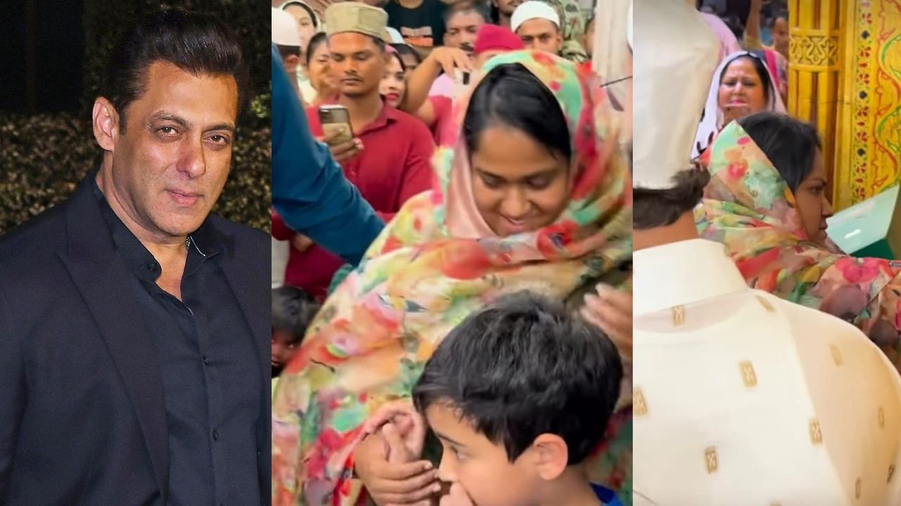 Salman Khan’s sister, Arpita, visits Nizamuddin Dargah to ask for brother’s protection