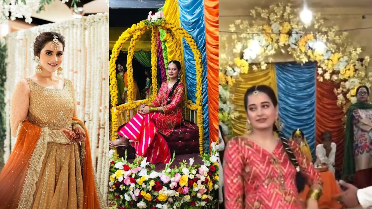 Aiman Khan’s remarkable lookalike takes social media by storm