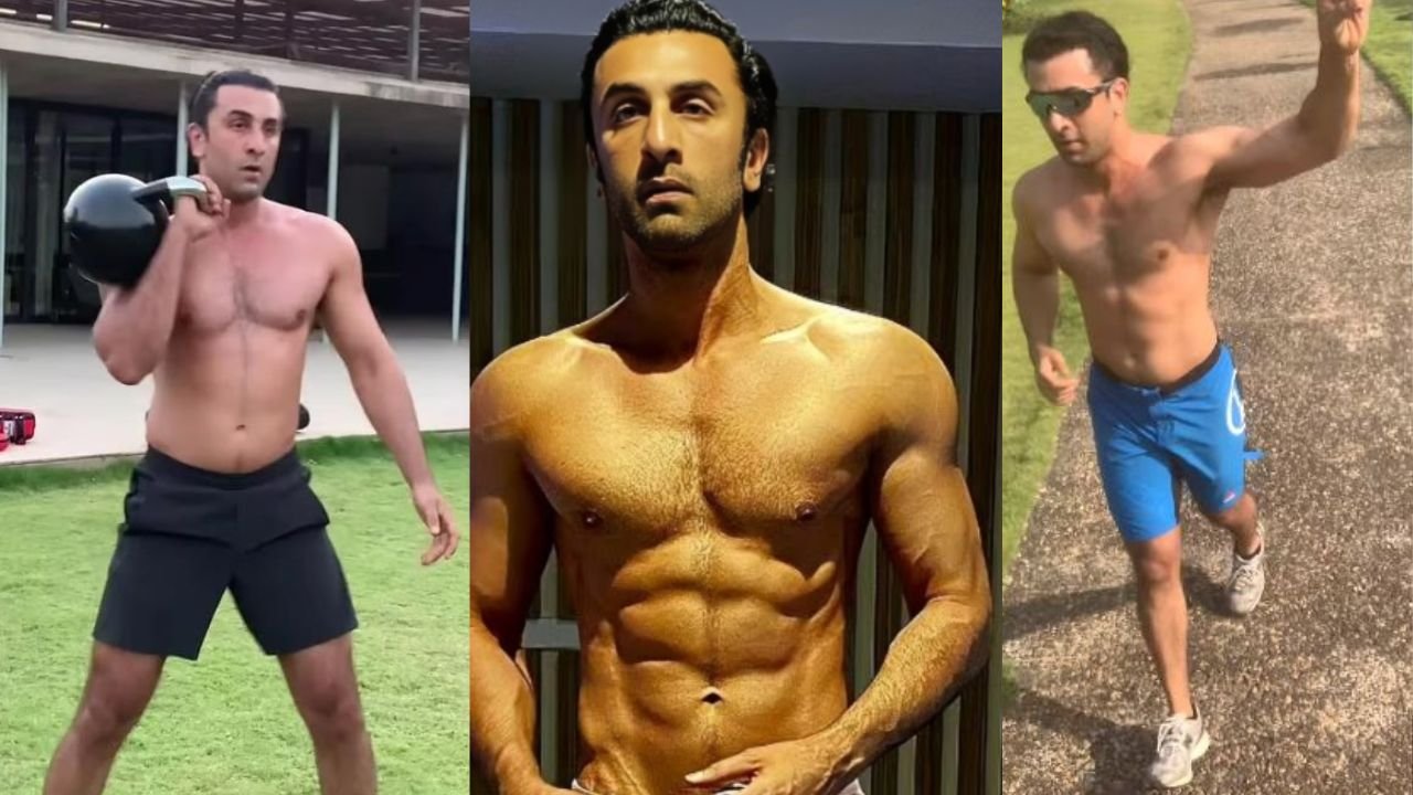 Ranbir Kapoor’s crazy fitness routine, from ‘Animal’ to ‘Ramayana’
