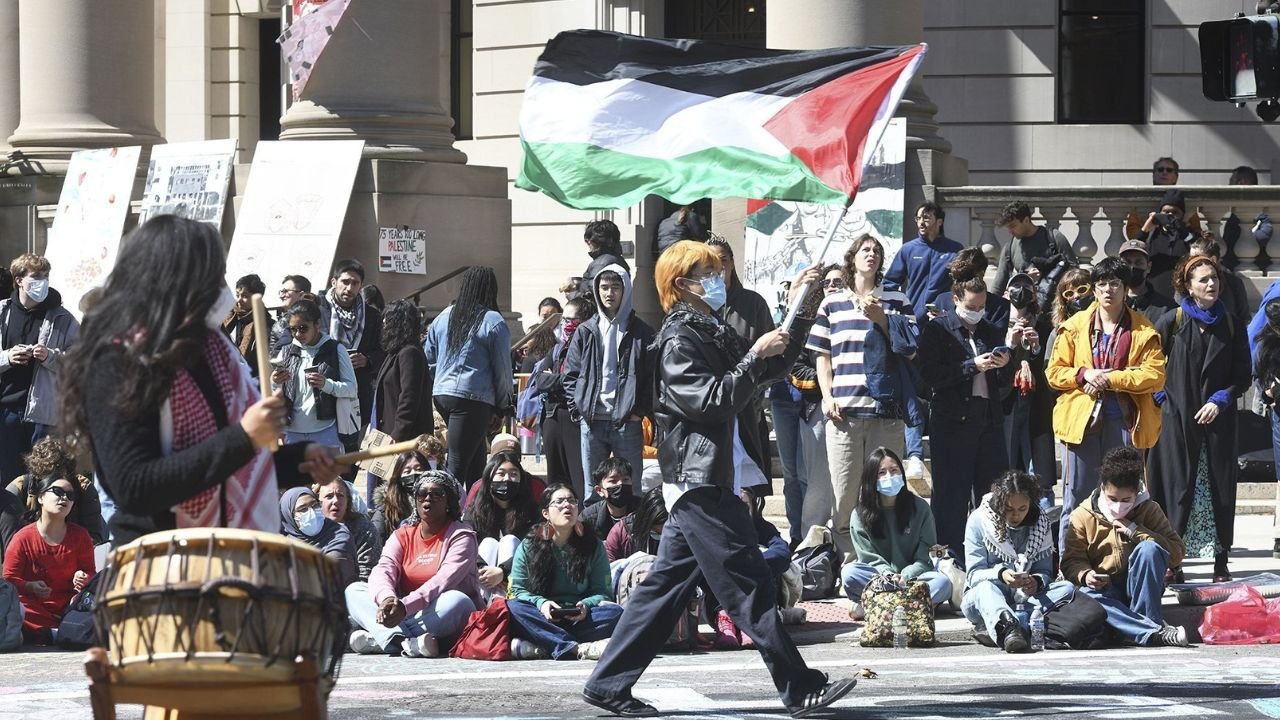 Student demonstrations against Gaza genocide take world by storm
