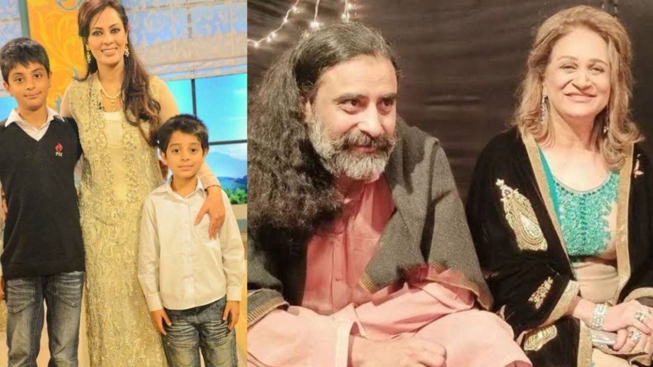 Bushra Ansari connection with husband’s children is so wholesome